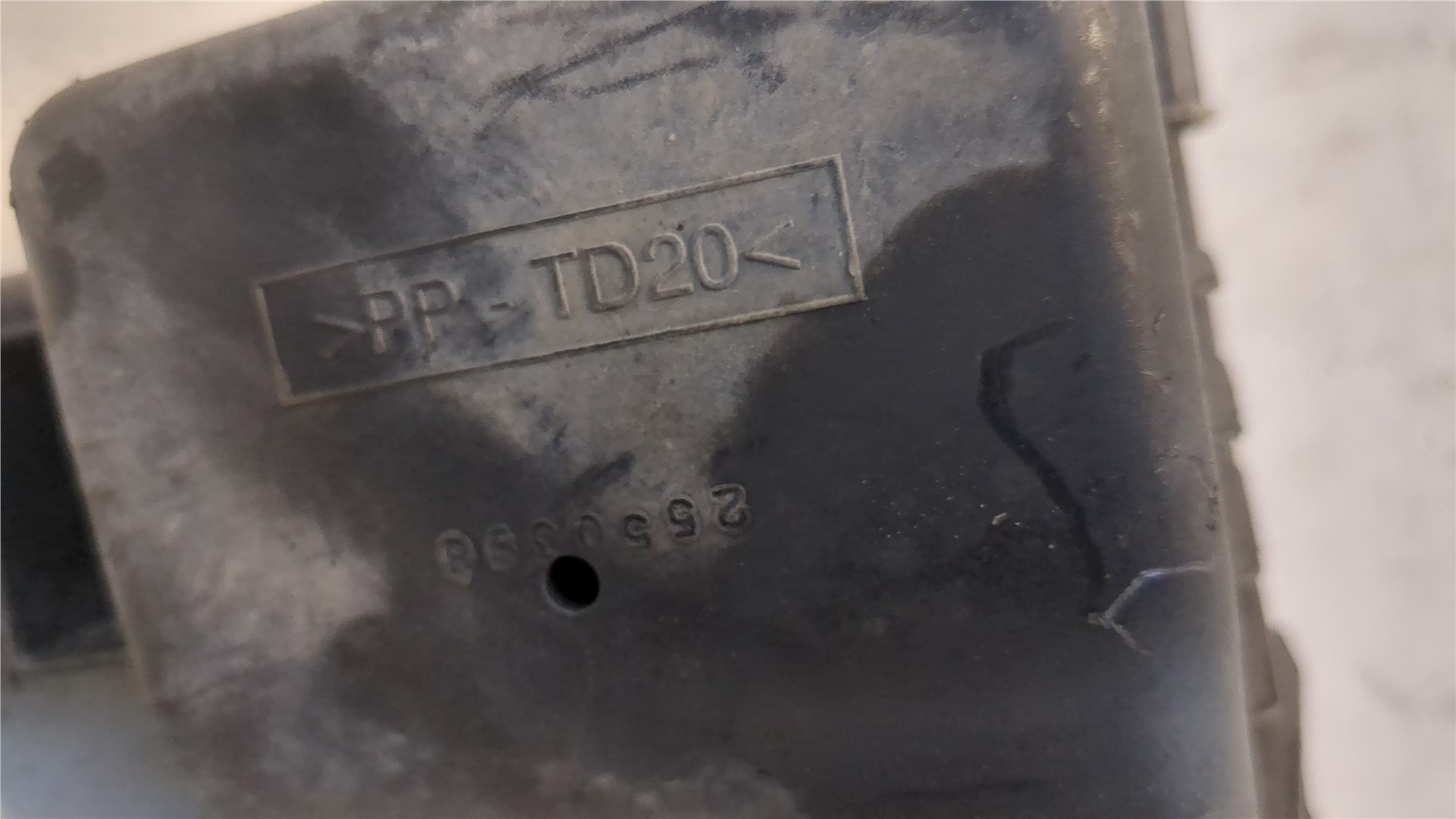 Корпус воздушного фильтра