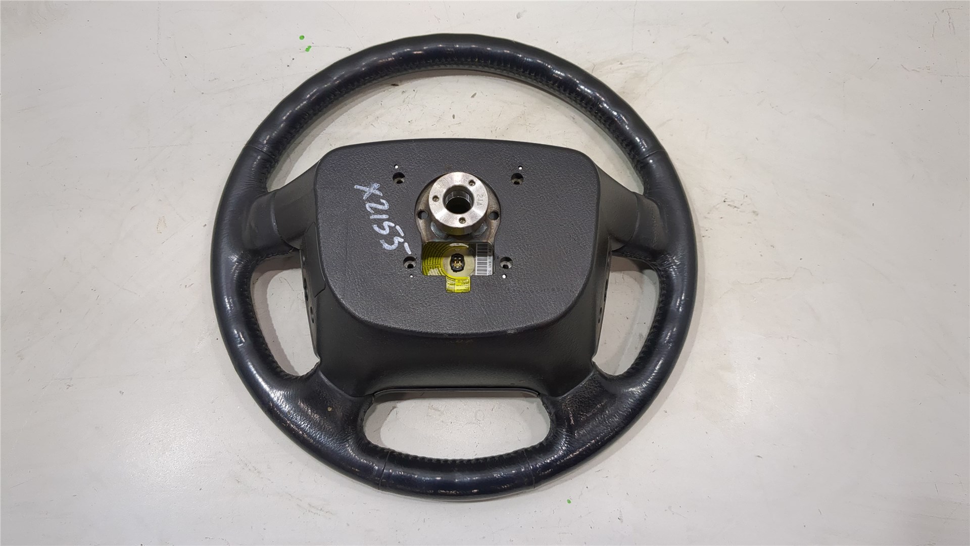 Рулевое колесо (руль)