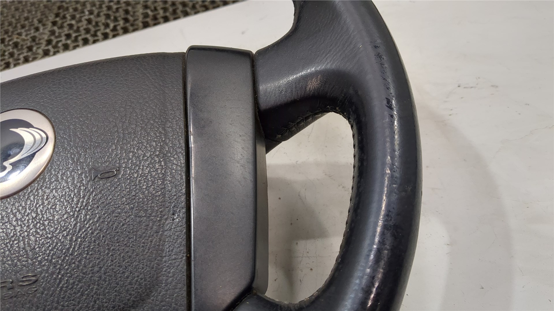 Рулевое колесо (руль)