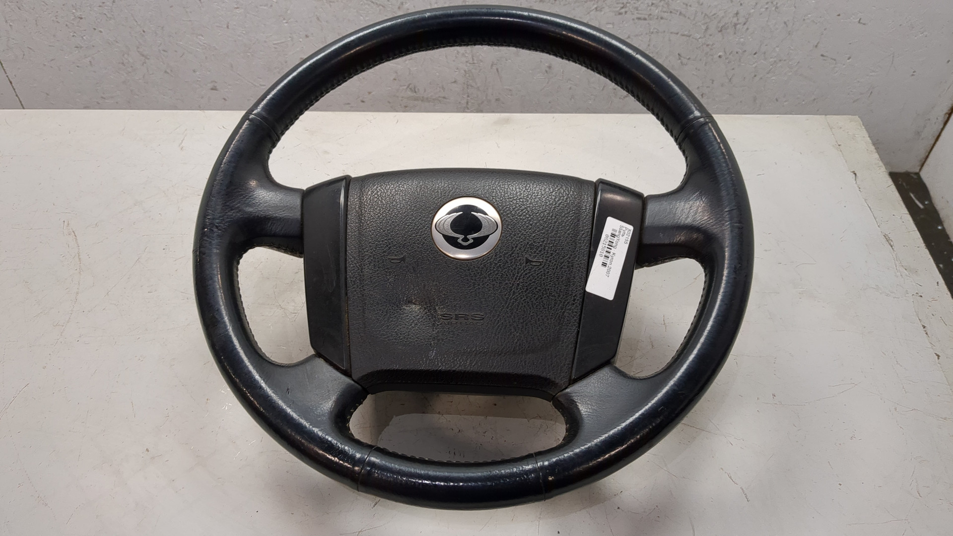 Рулевое колесо (руль)