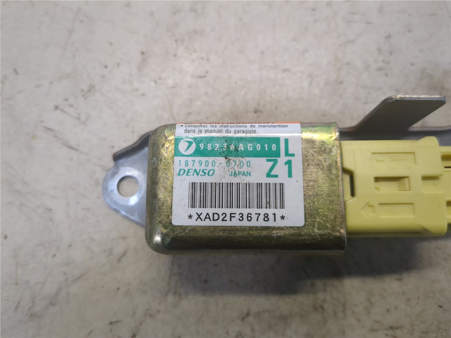 Датчик удара AIR BAG