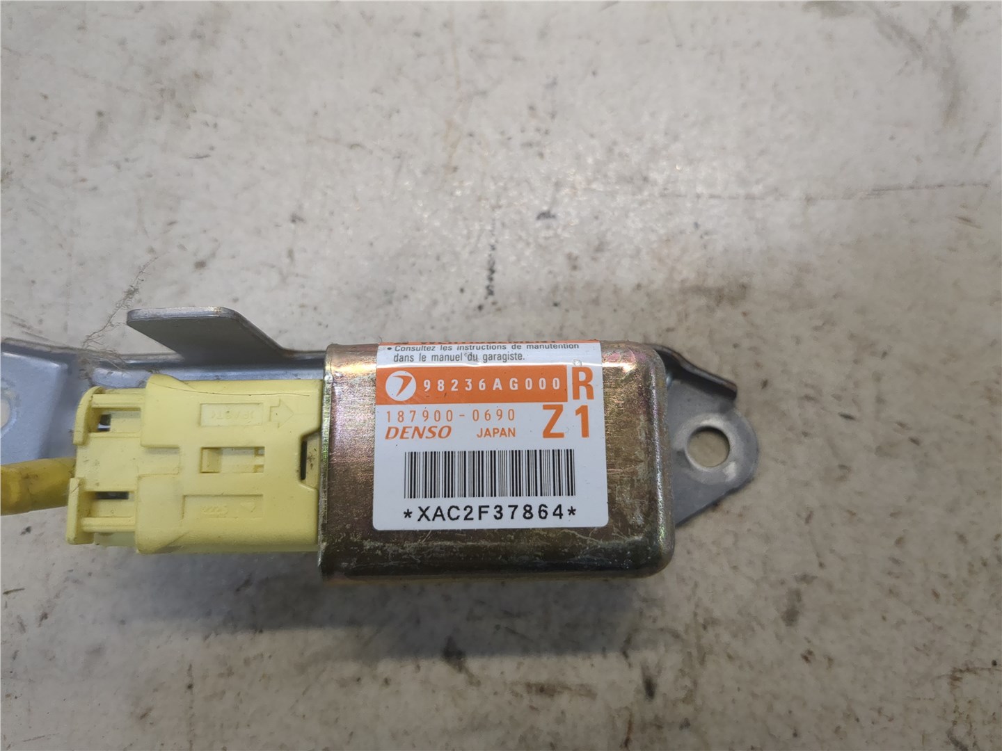 Датчик удара AIR BAG