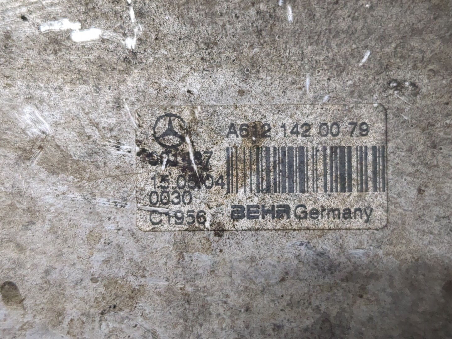 Тройник вентиляции картерных газов