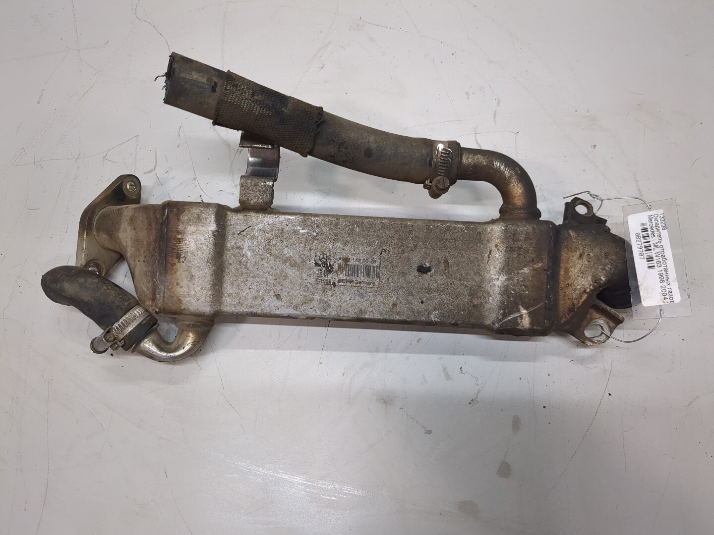 Тройник вентиляции картерных газов