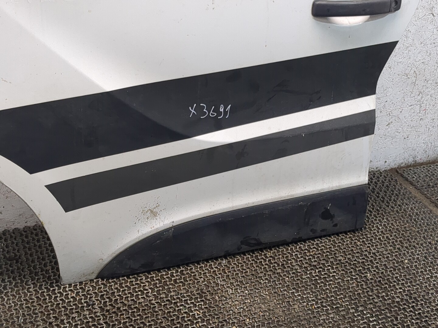 Дверь передняя левая для Trafic 2014>