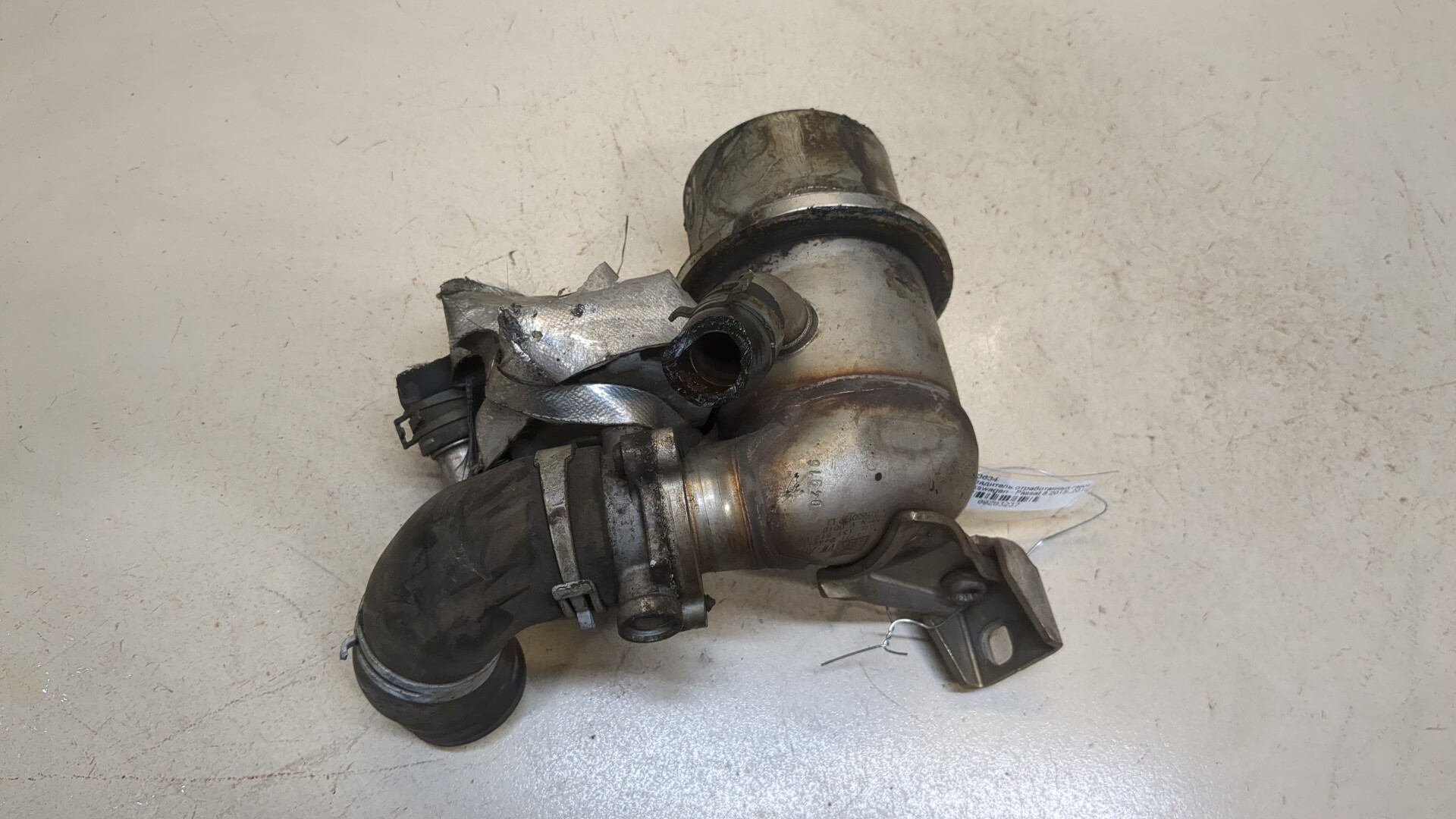 Тройник вентиляции картерных газов