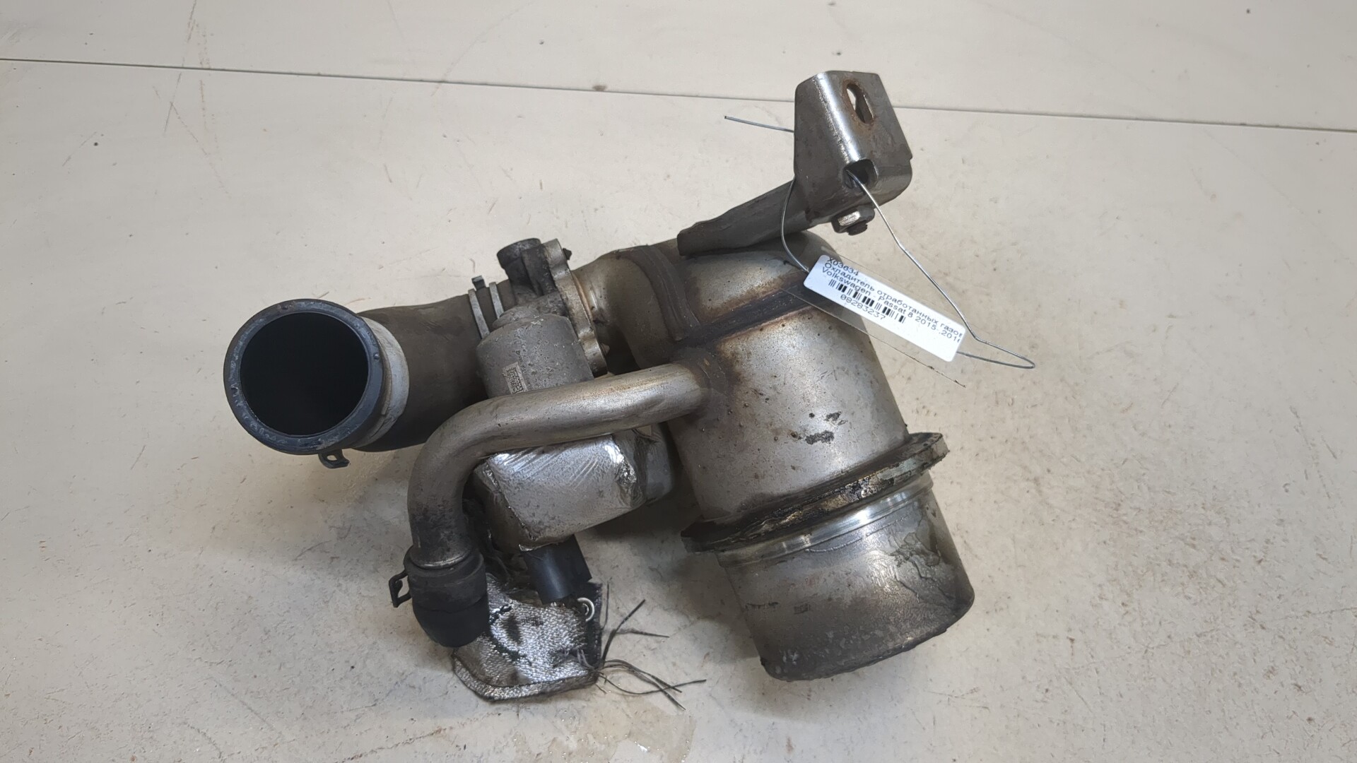 Тройник вентиляции картерных газов