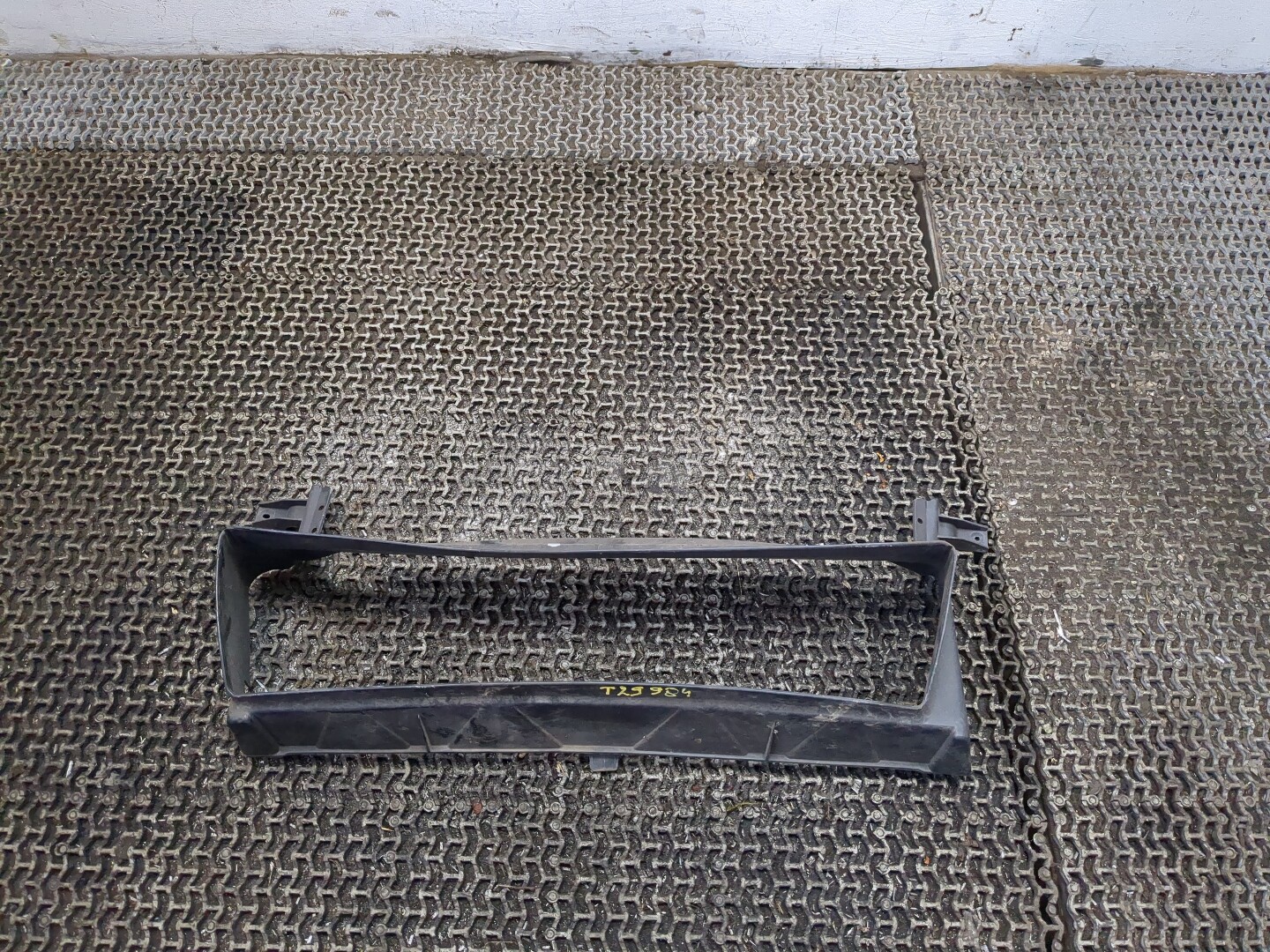 Воздухозаборник (внутри)