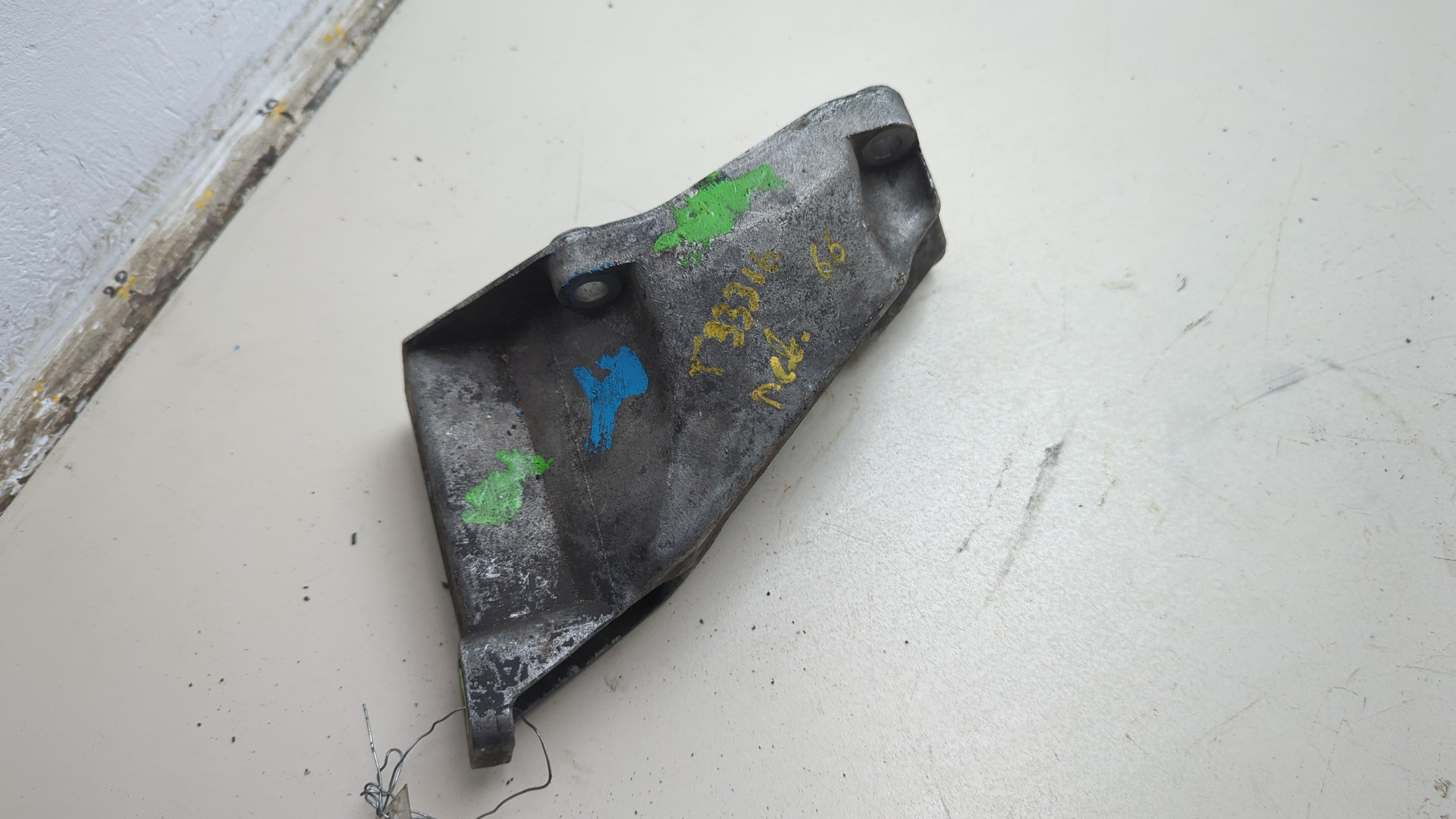 Кронштейн КПП