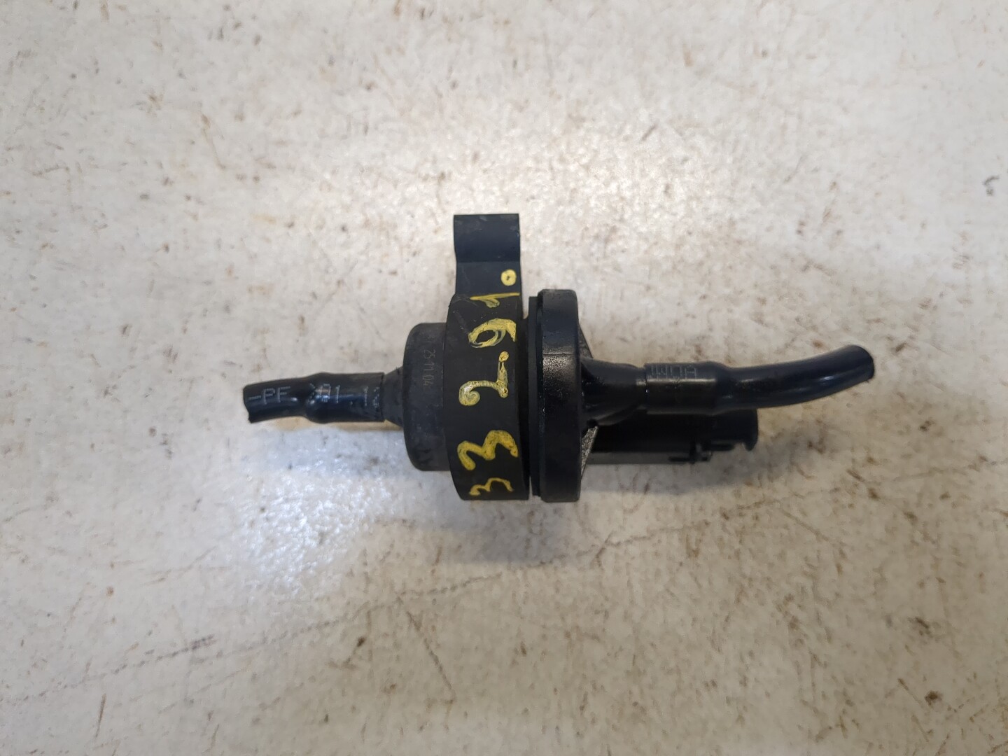 Клапан электромагнитный