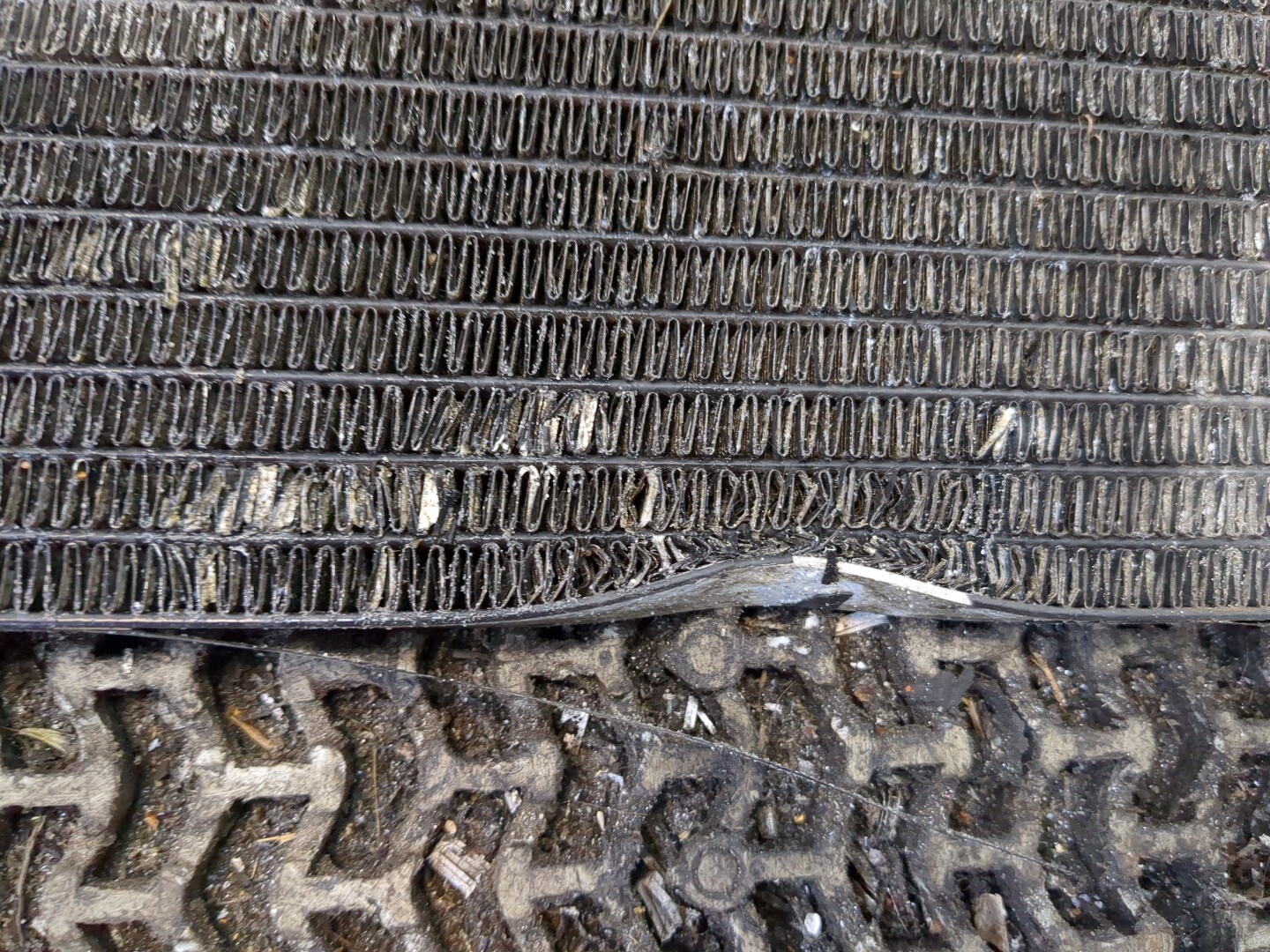 Радиатор кондиционера / конденсер