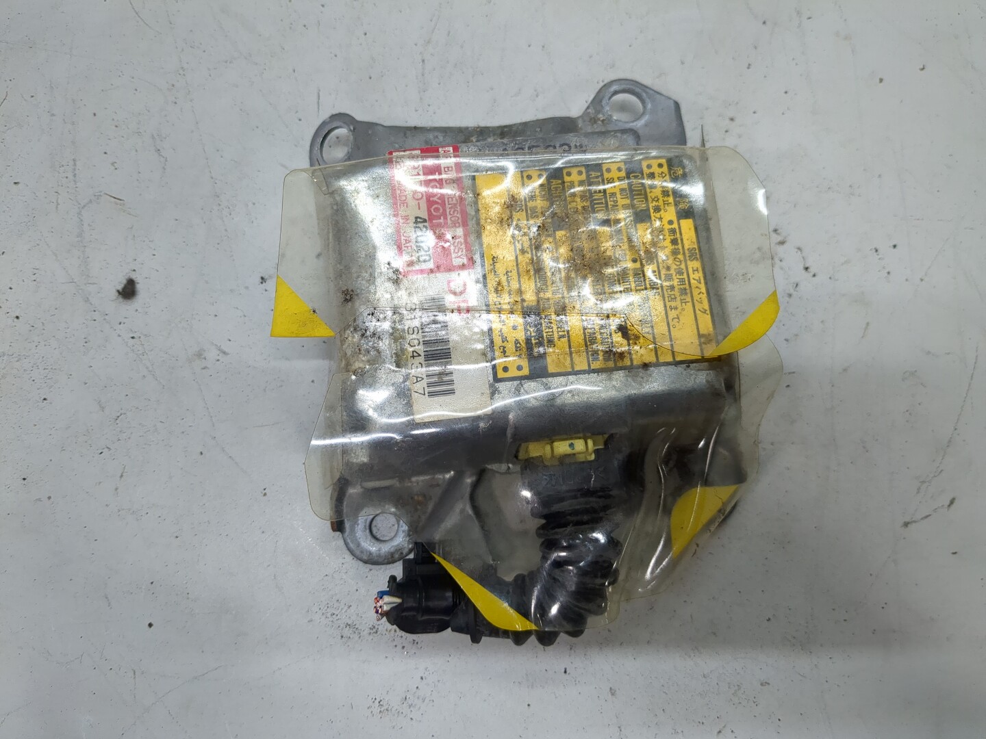 Блок управления подушек безопасности (AIR BAG)
