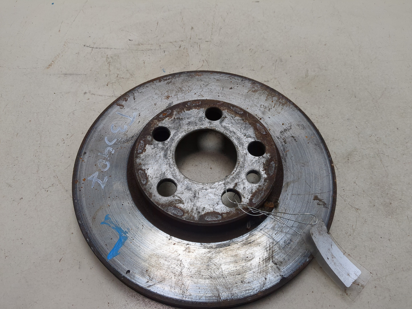 Диск тормозной