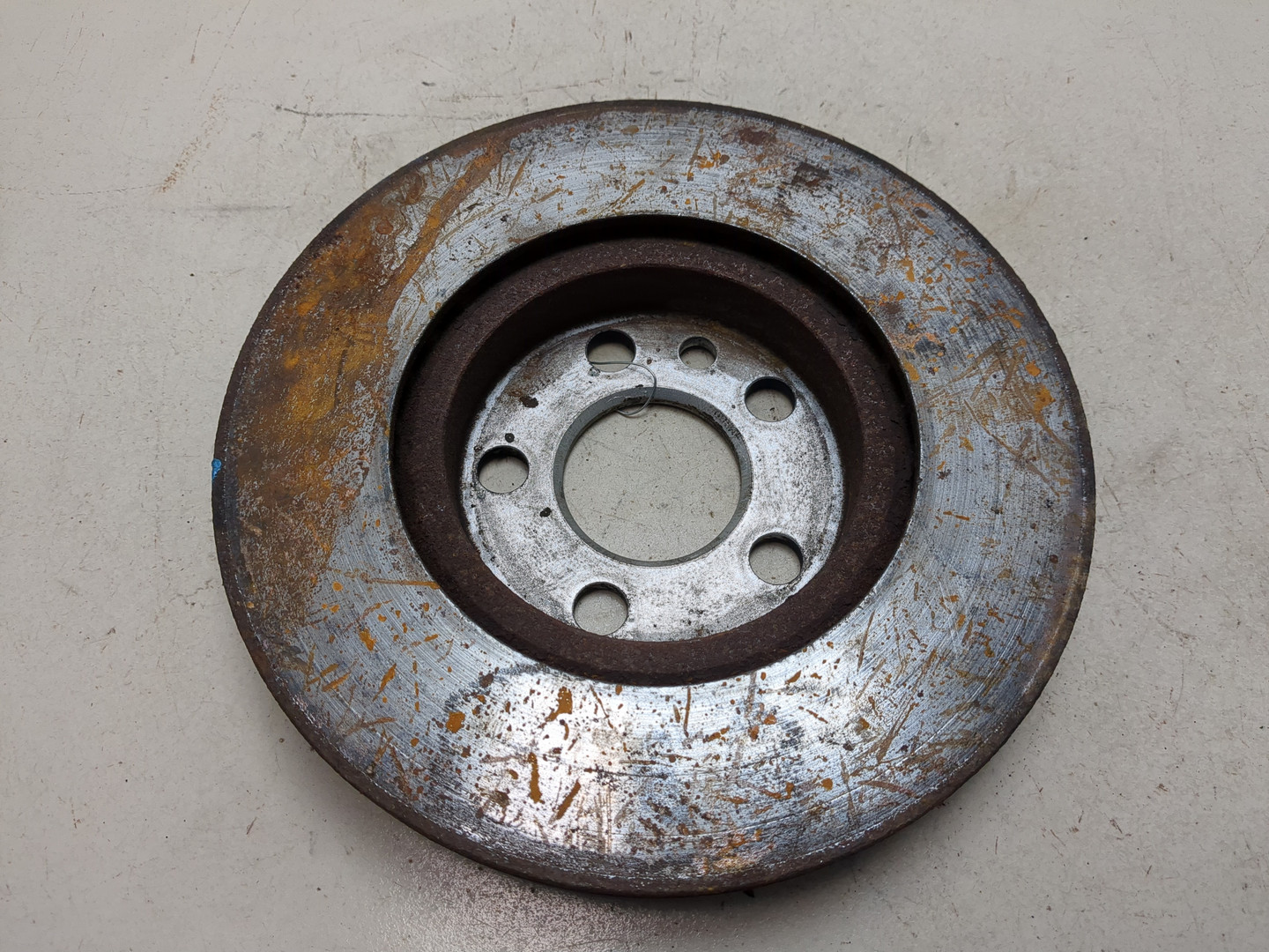 Диск тормозной