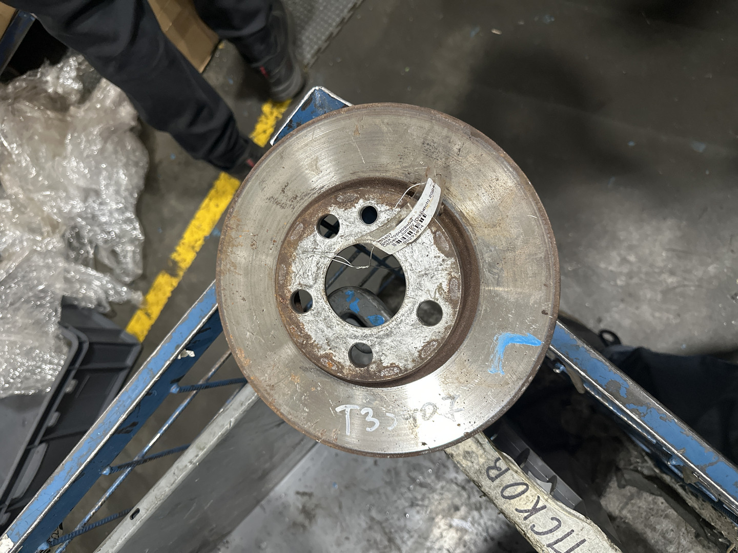 Диск тормозной