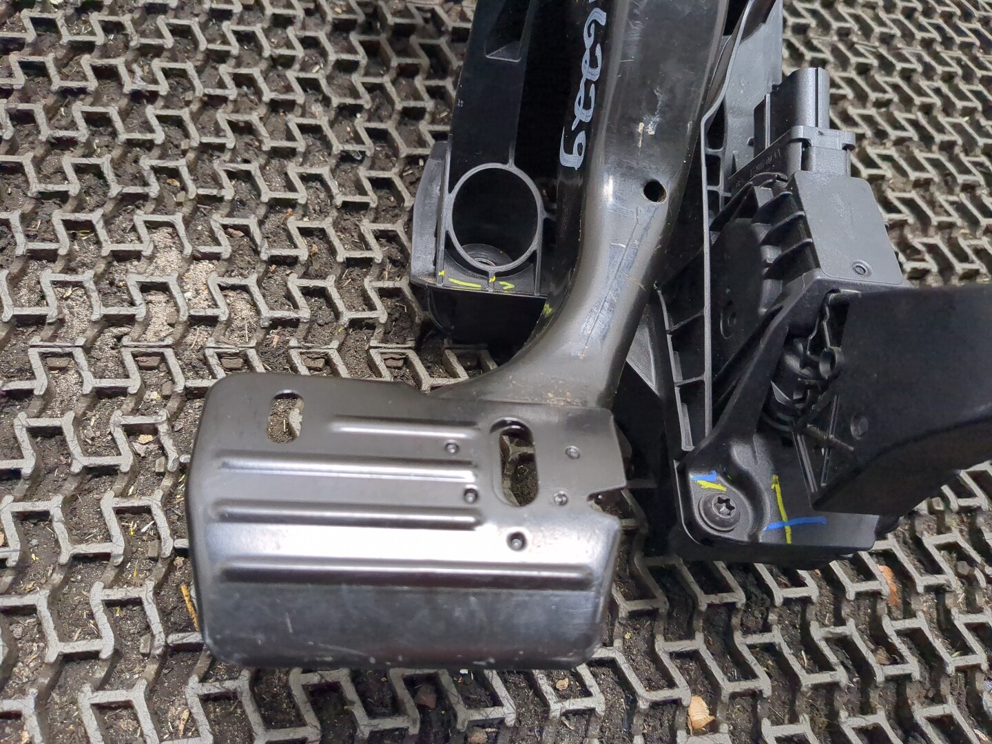 Блок педалей