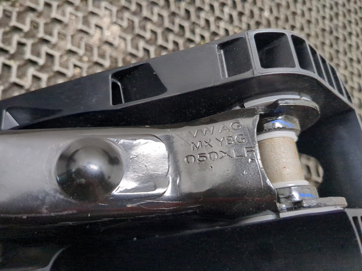 Блок педалей