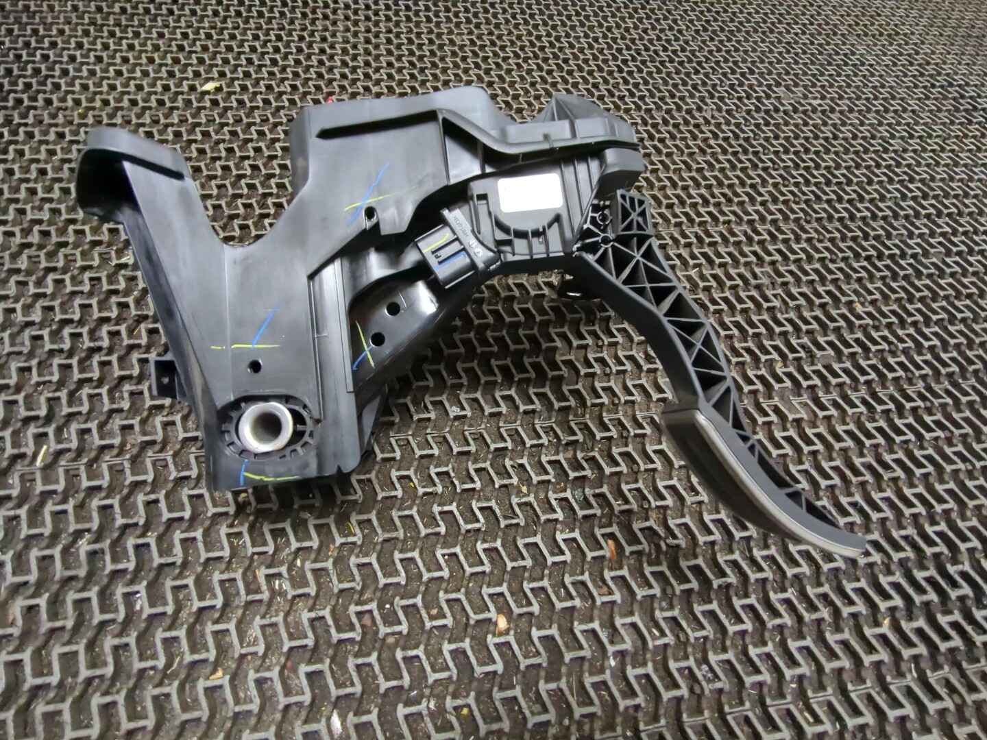 Блок педалей