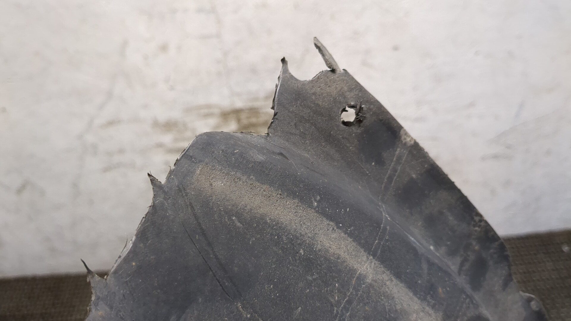 Локер передний правый