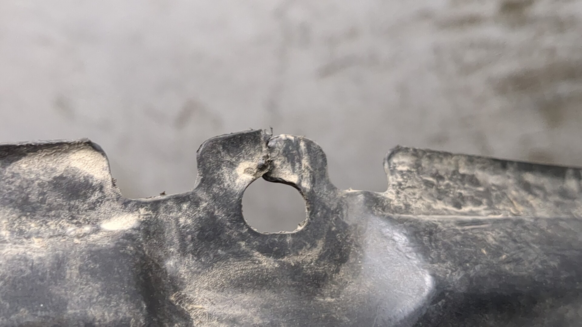 Локер передний правый