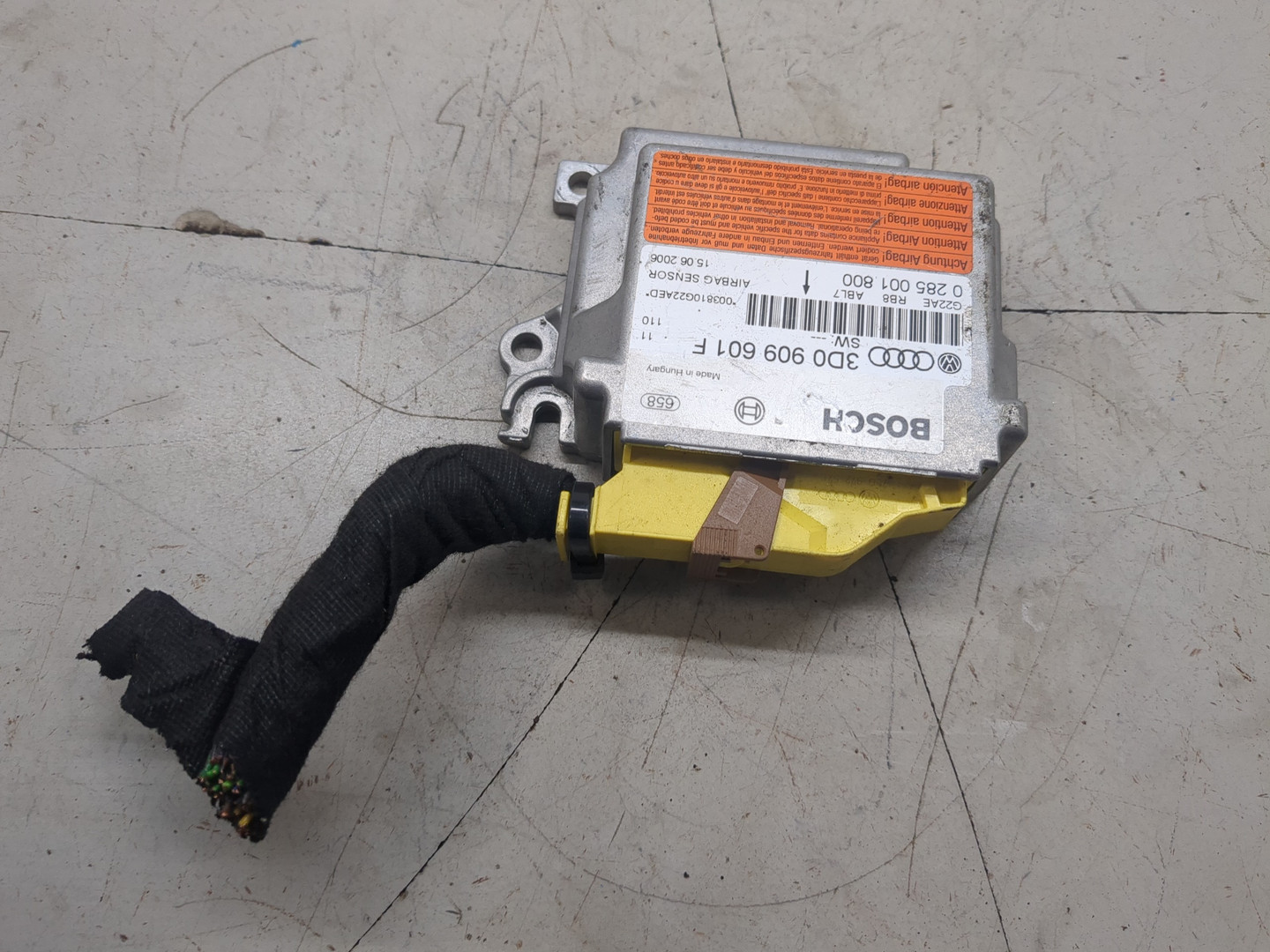 Блок управления подушек безопасности (AIR BAG)