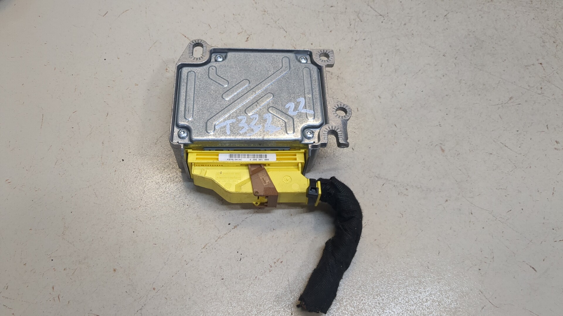 Блок управления подушек безопасности (AIR BAG)