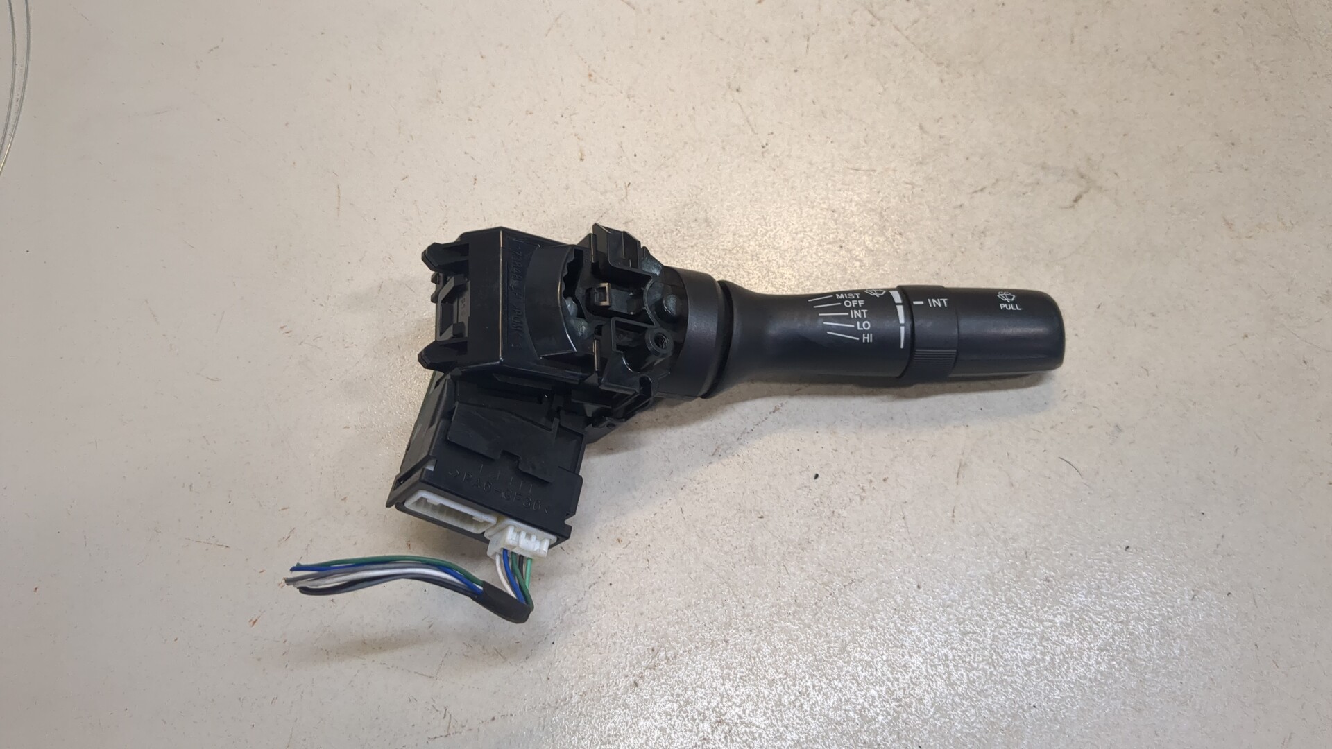 Переключатель стеклоочистителей