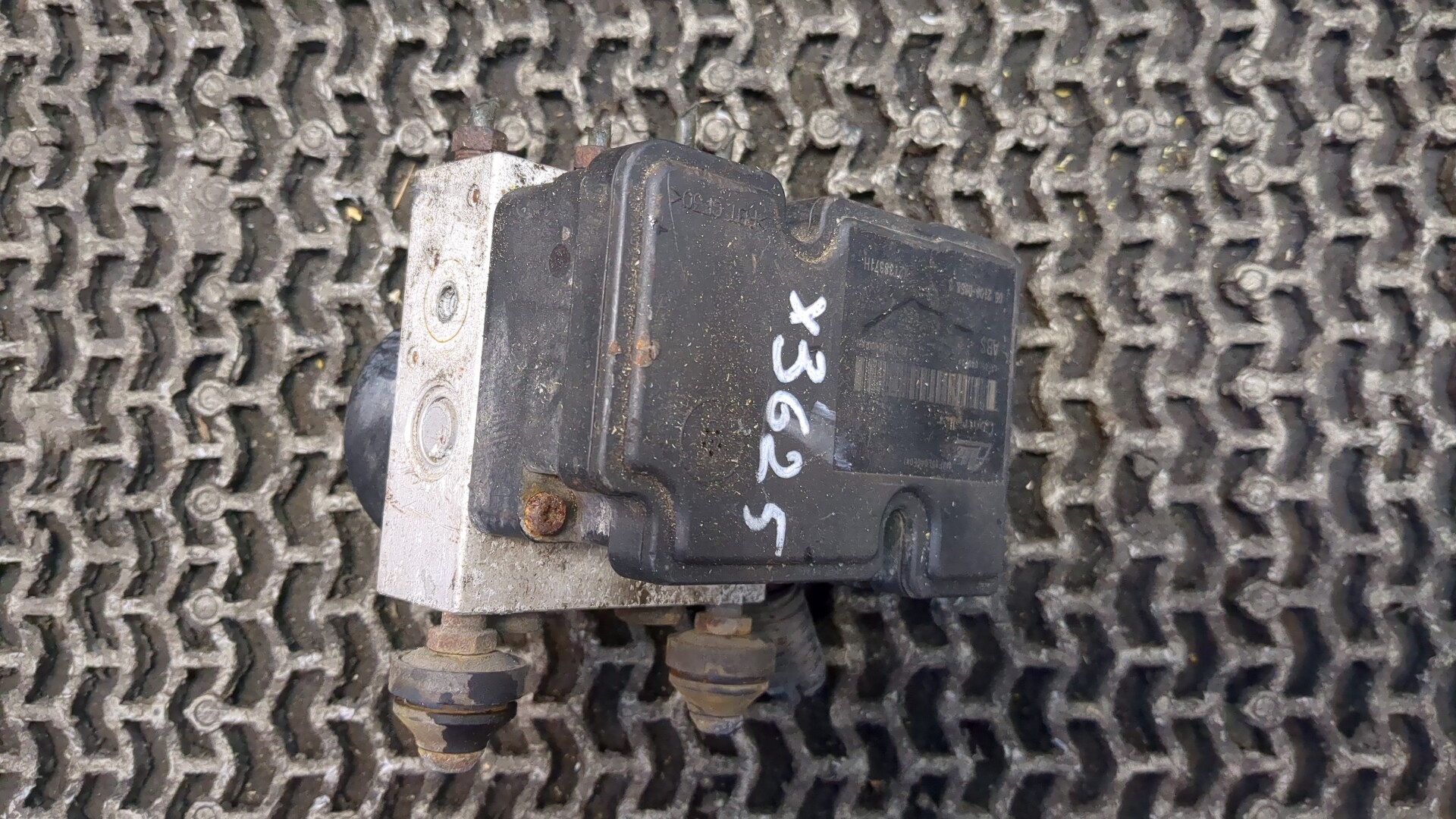 Блок ABS (насос)