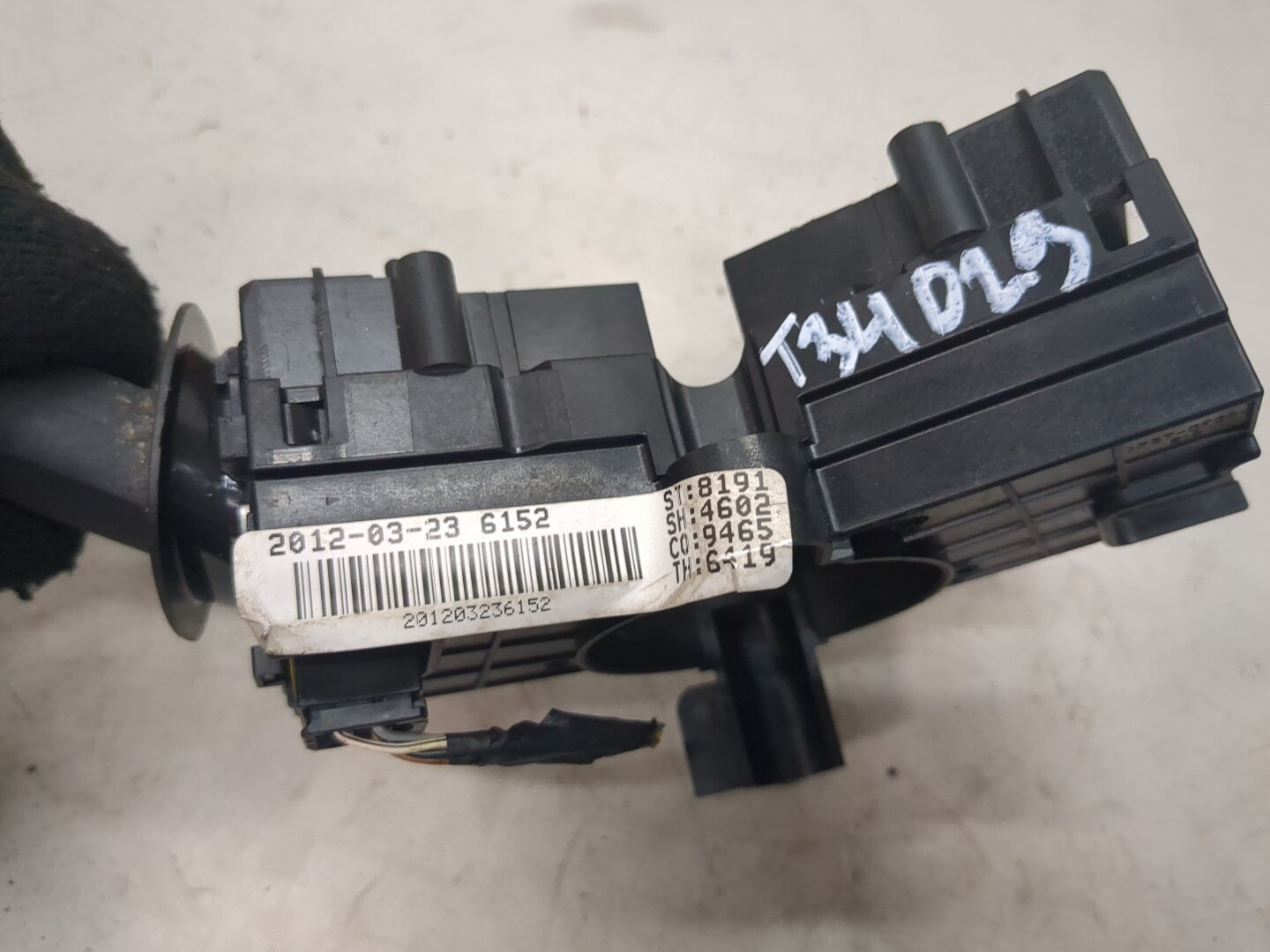 Переключатель стеклоочистителей