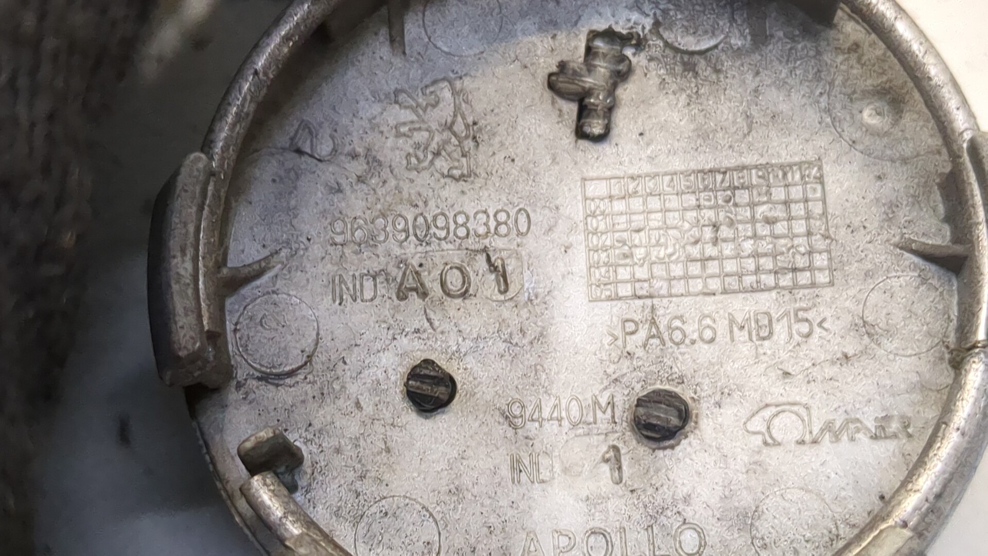 Колпак декоративный