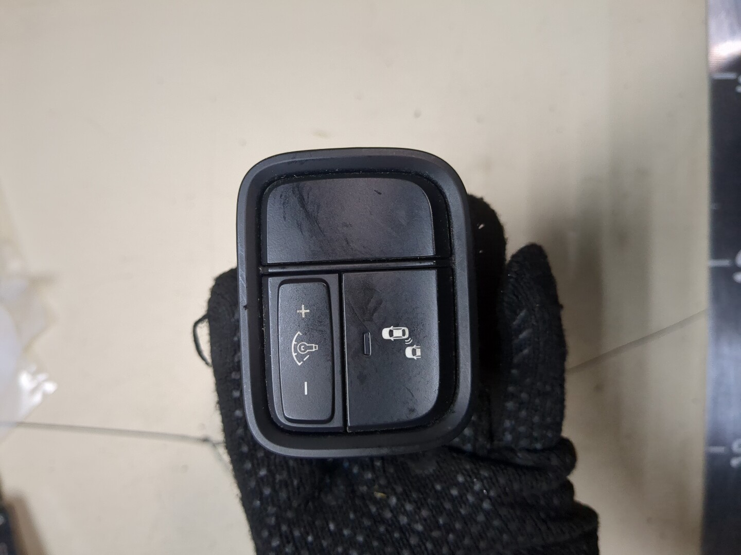 Блок управления светом фар