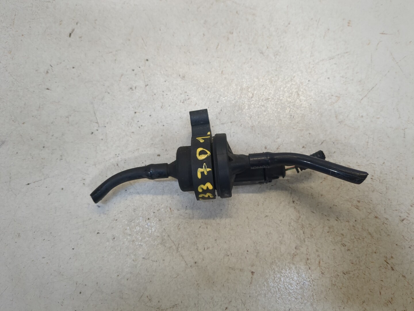 Клапан электромагнитный