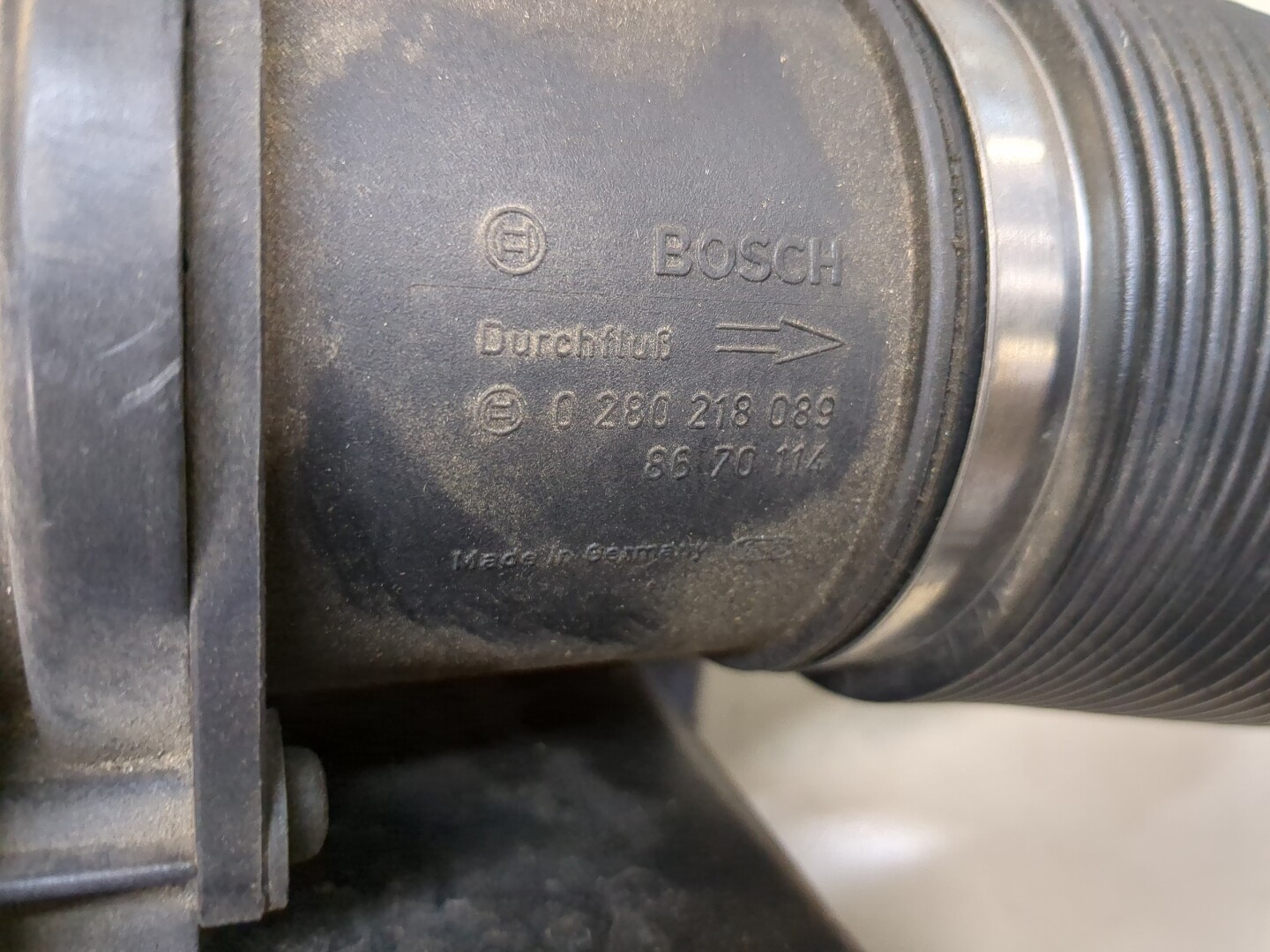 Корпус воздушного фильтра