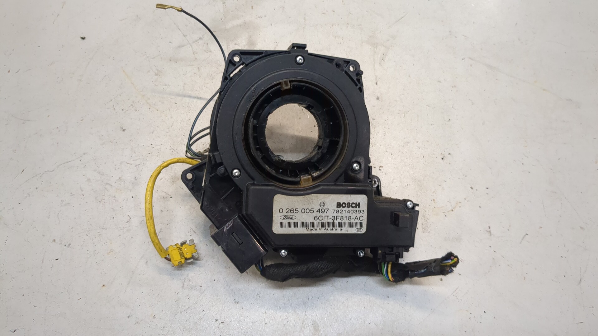 Механизм подрулевой для SRS (ленточный)