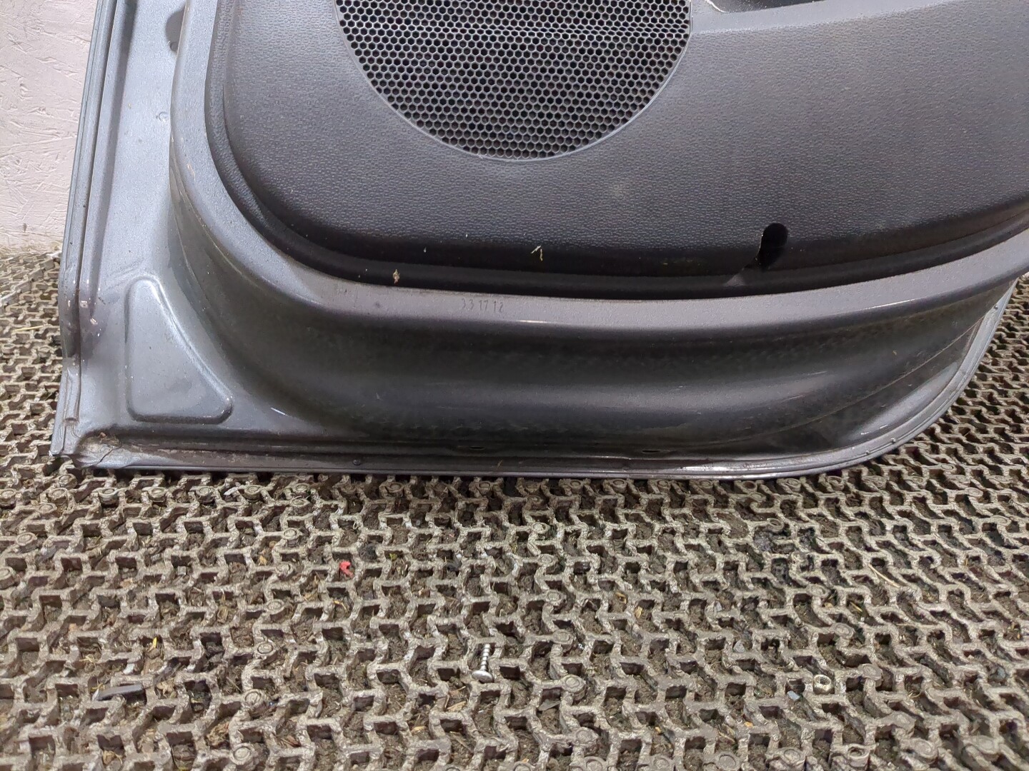 Дверь задняя правая