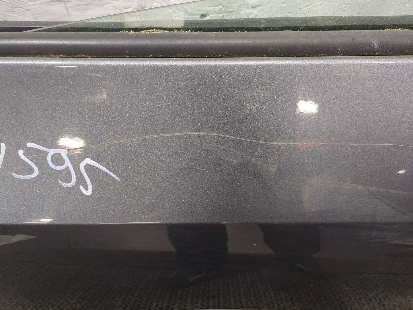 Дверь задняя правая