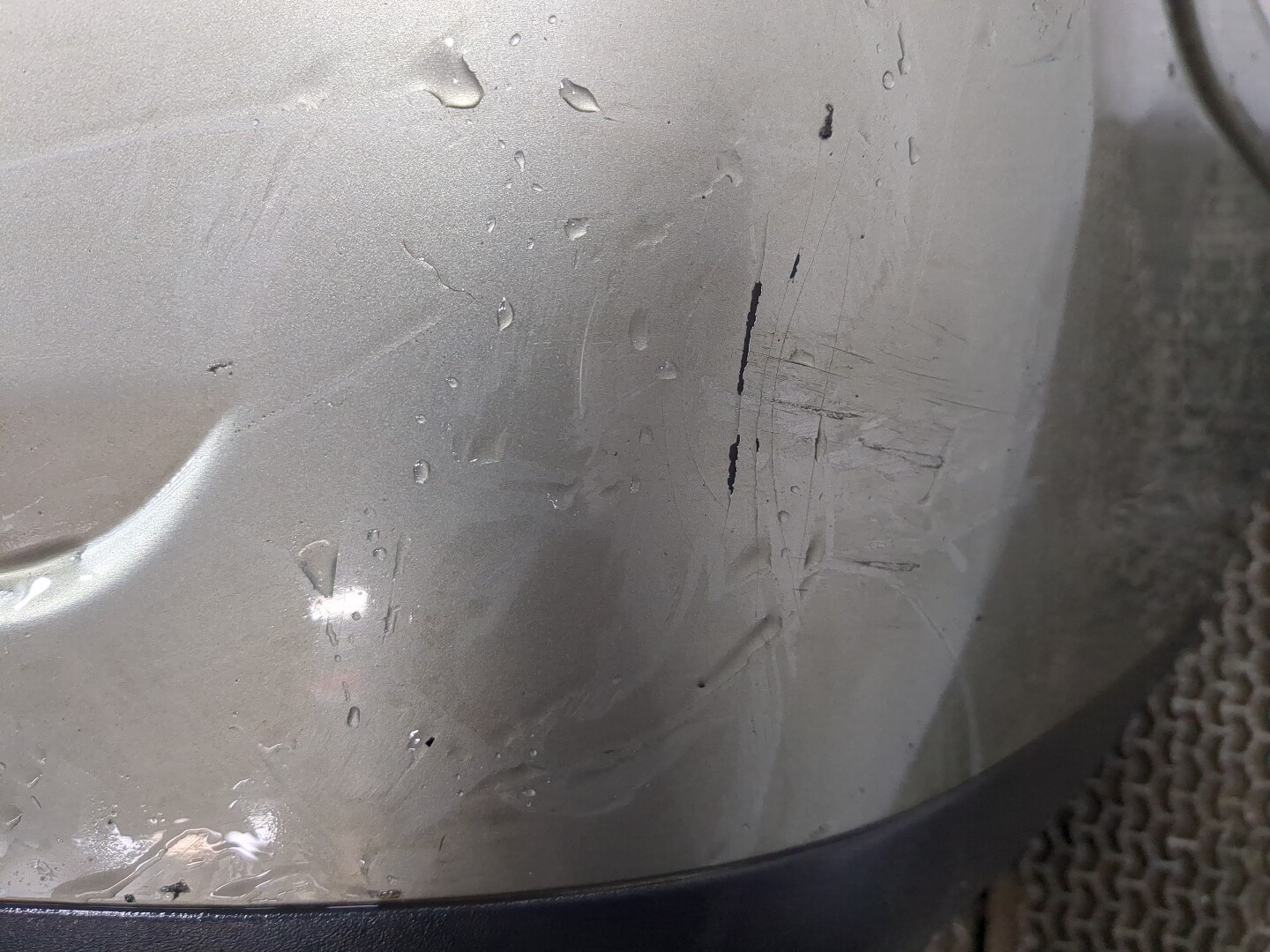 Бампер задний