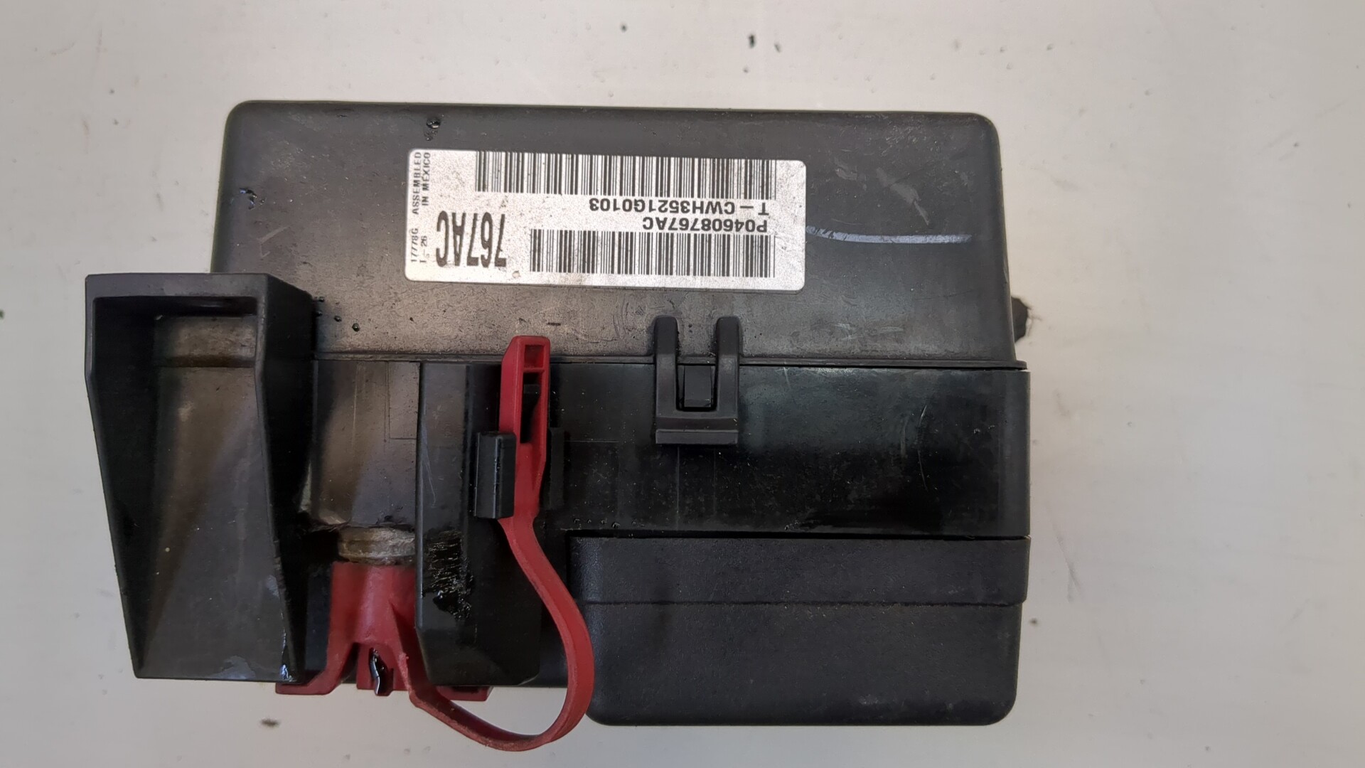 Блок предохранителей