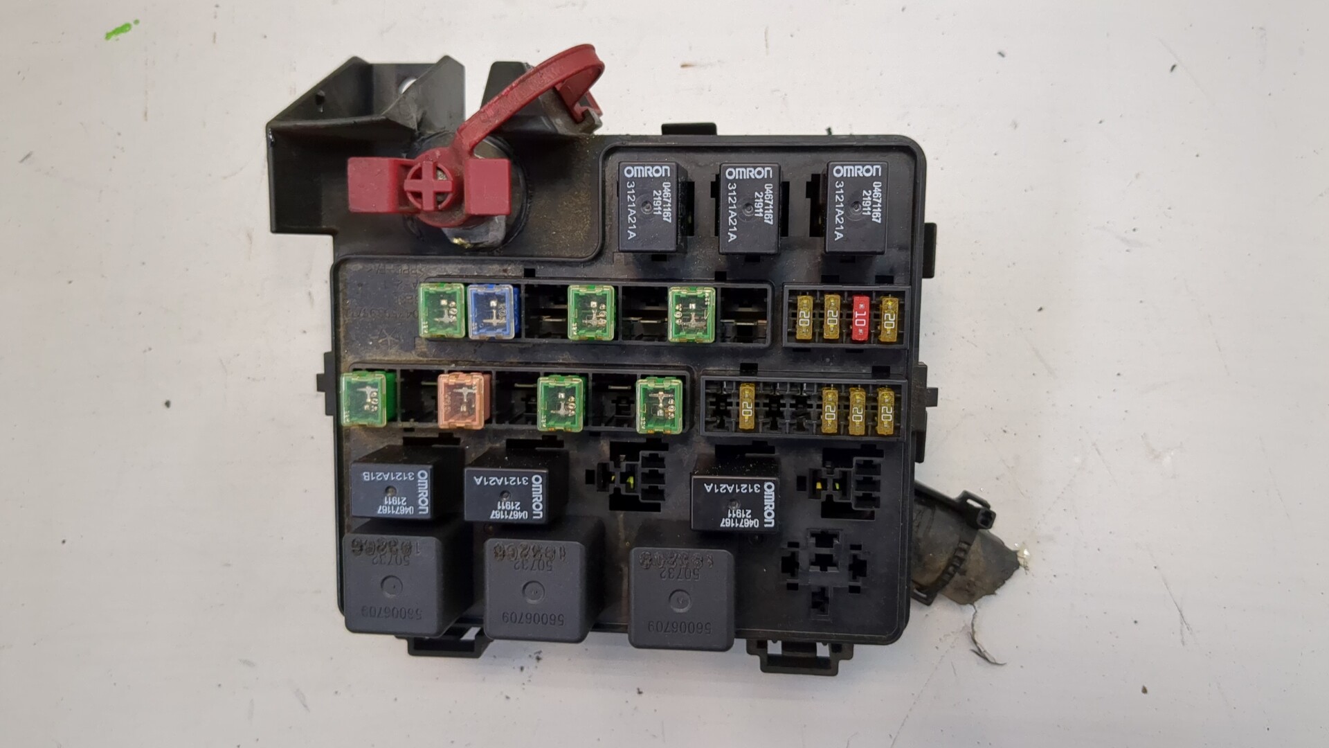 Блок предохранителей