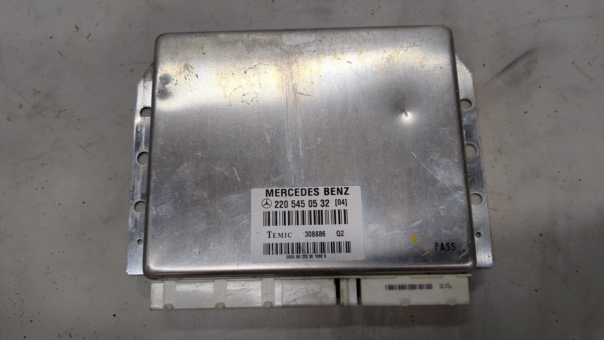 Блок управления подвеской