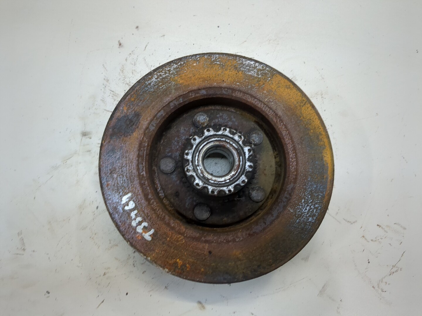 Диск тормозной