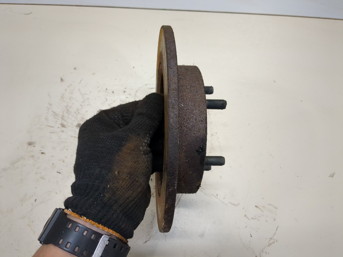 Диск тормозной