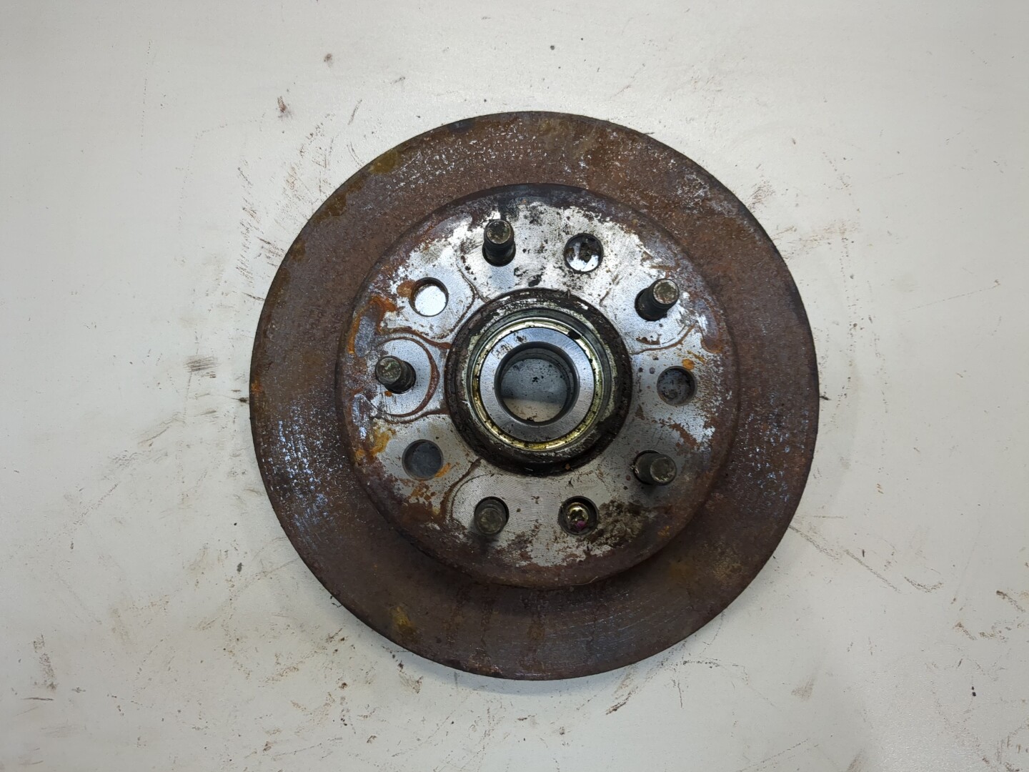 Диск тормозной