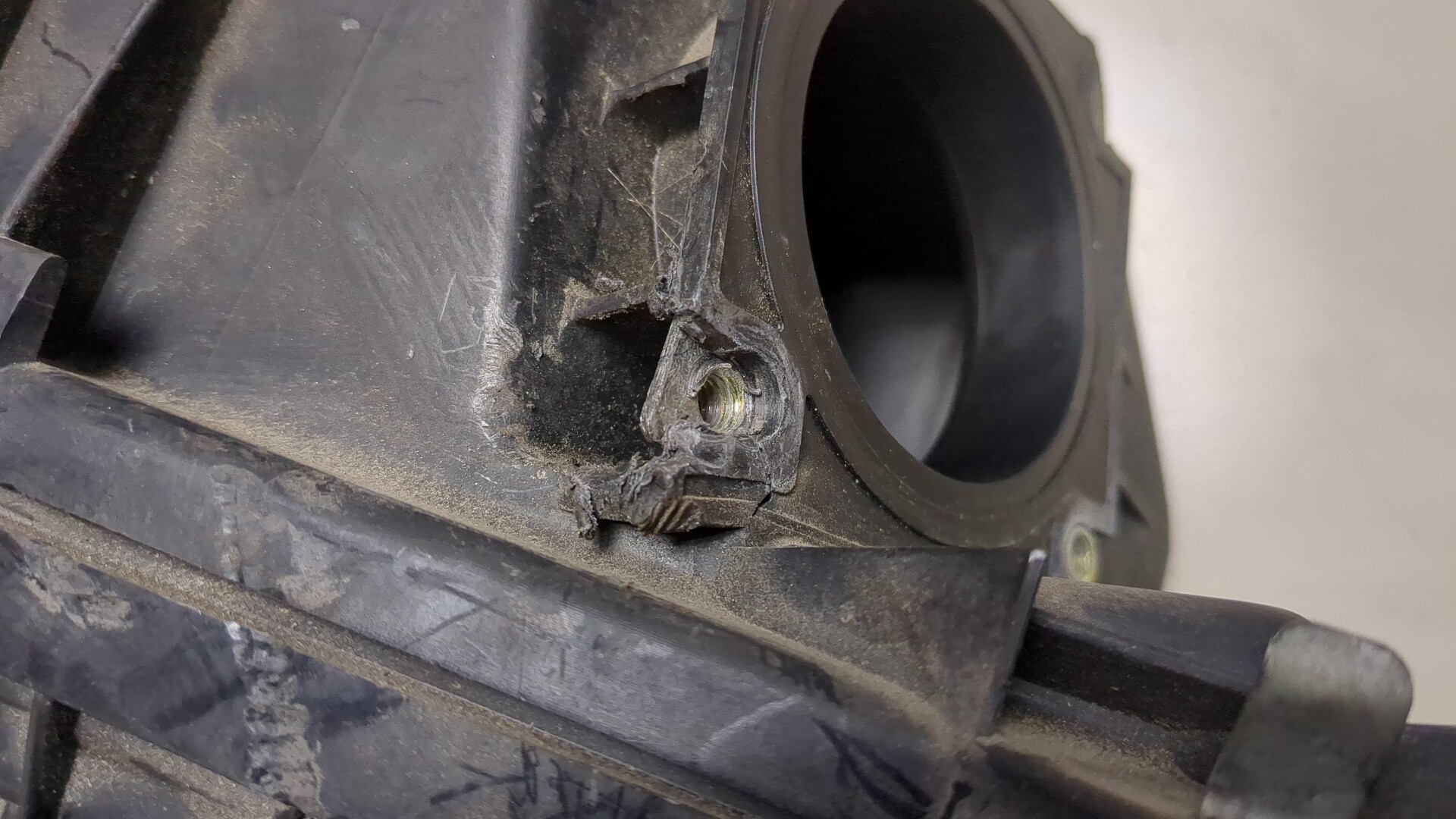 Корпус воздушного фильтра