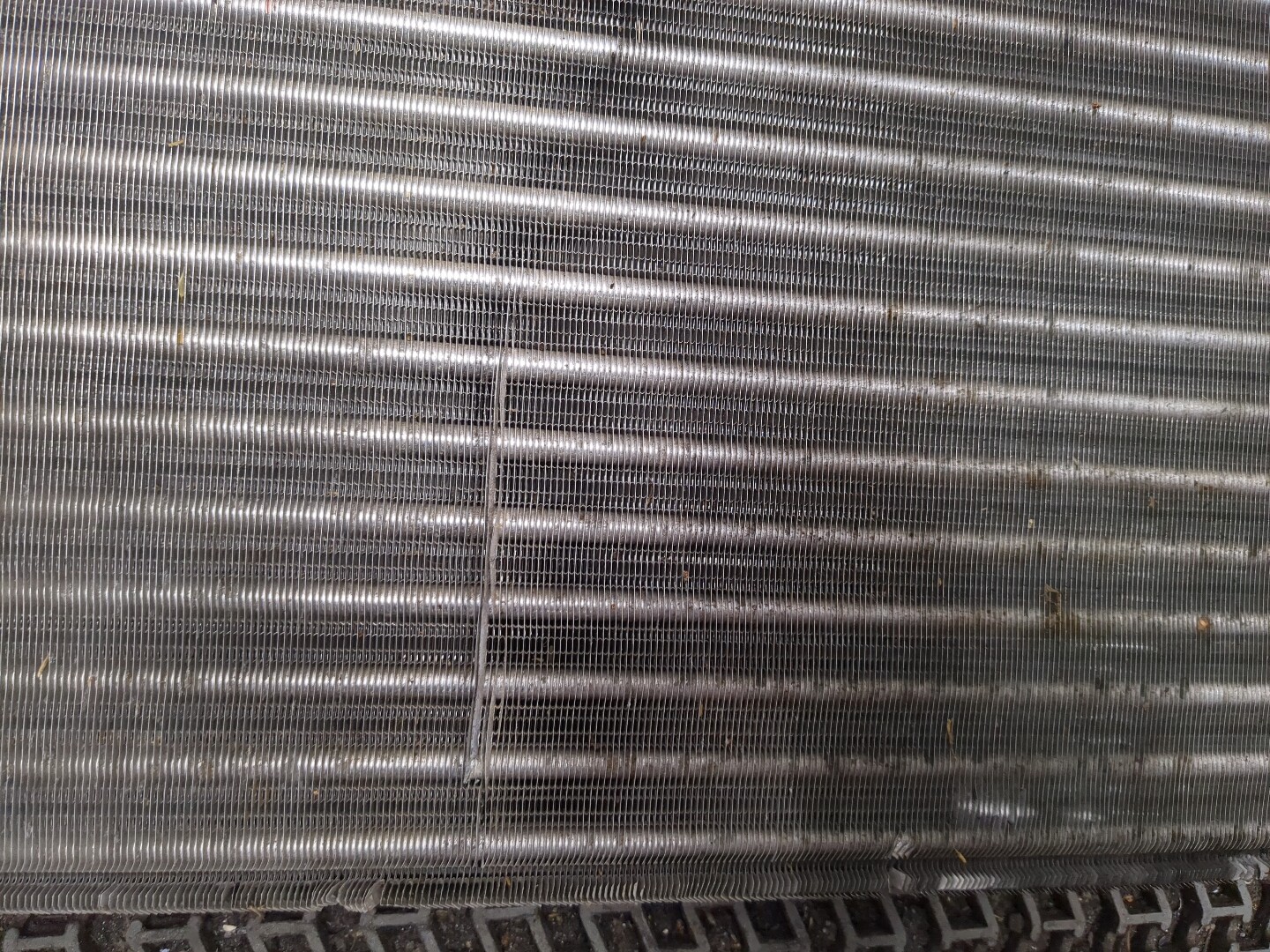 Радиатор охлаждения двигателя основной