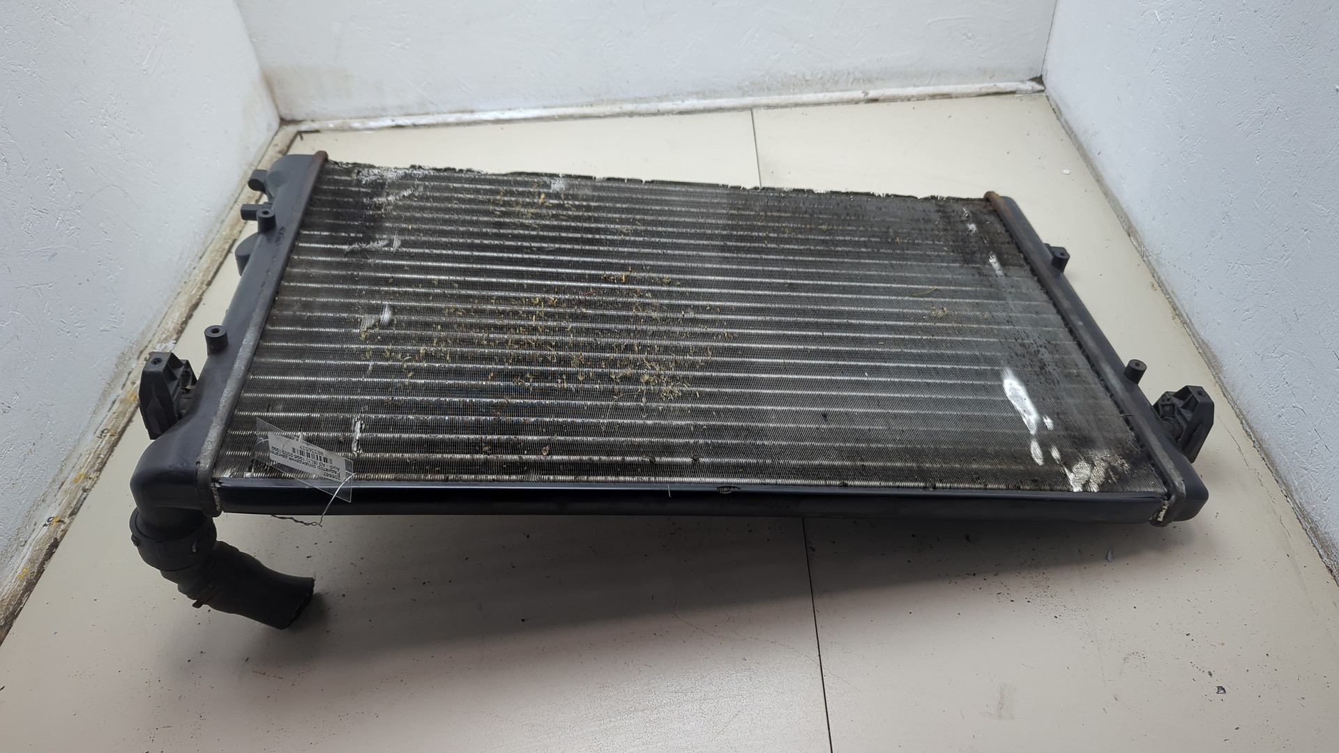 Радиатор охлаждения двигателя основной