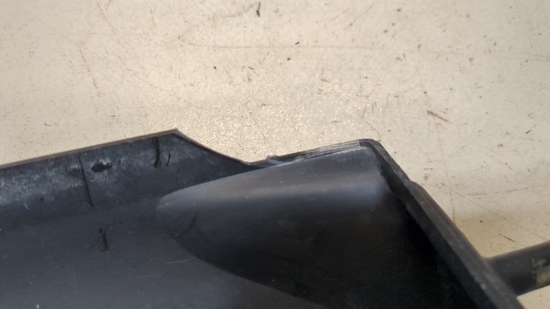 Воздухозаборник (внутри)