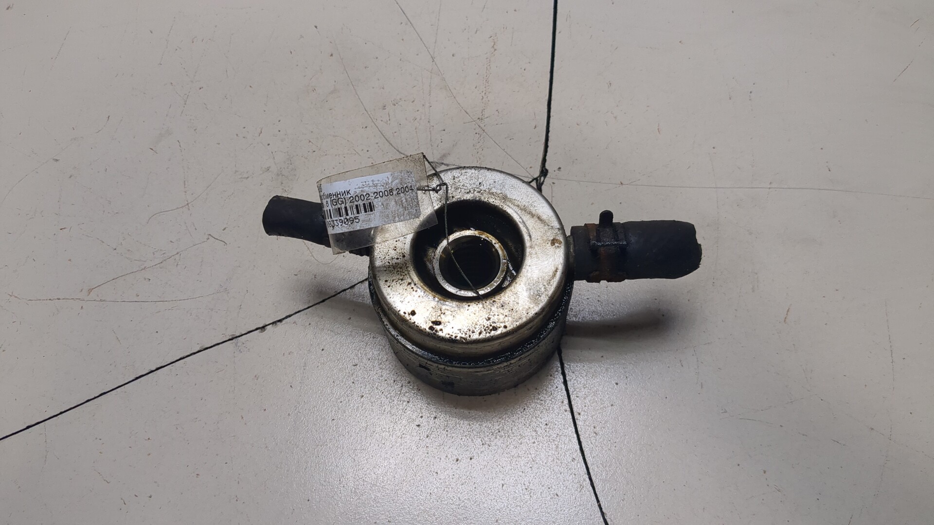 Радиатор АКПП (маслоохладитель)