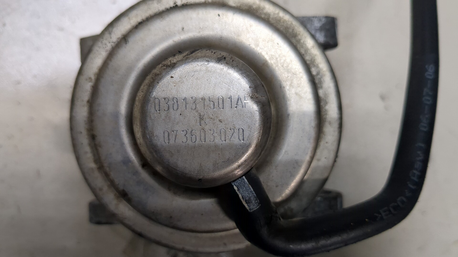 Клапан рециркуляции выхлопных газов (EGR)
