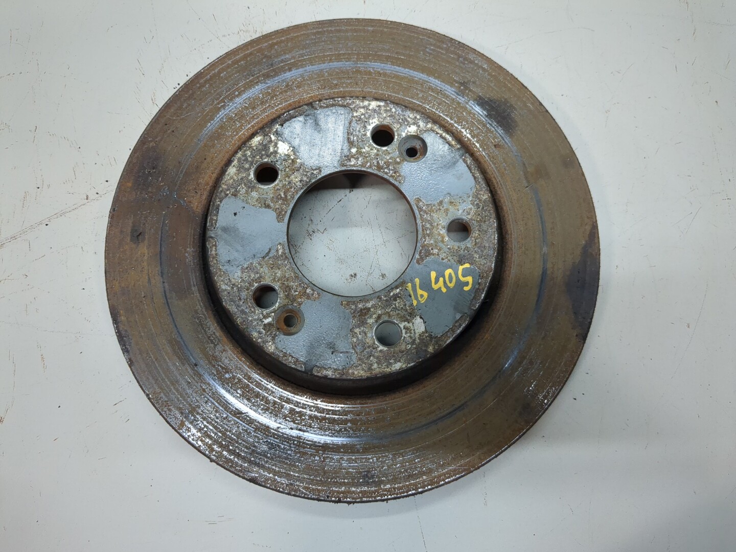 Диск тормозной